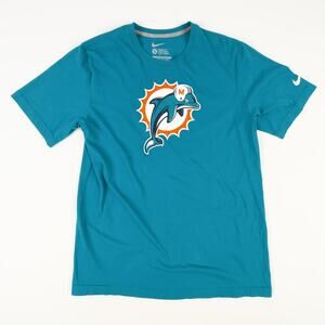 NFL Miami Dolphins Tannehill Nike Reg Fit Mens Large T-Shirt #17